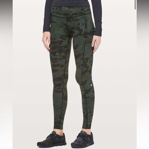 Lululemon Fast & Free Leggings 25"